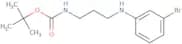 tert-Butyl N-{3-[(3-bromophenyl)amino]propyl}carbamate