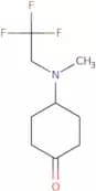 4-[Methyl(2,2,2-trifluoroethyl)amino]cyclohexan-1-one