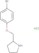 (2S)-2-[(4-Bromophenoxy)methyl]pyrrolidine hydrochloride