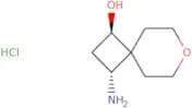 rac-(1R,3R)-3-Amino-7-oxaspiro[3.5]nonan-1-ol hydrochloride