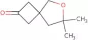 7,7-Dimethyl-6-oxaspiro[3.4]octan-2-one