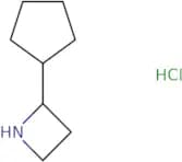 2-Cyclopentylazetidine hydrochloride