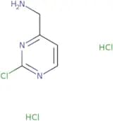 (2-Chloropyrimidin-4-yl)methanamine dihydrochloride