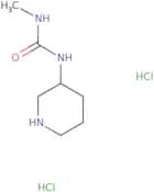 3-Methyl-1-(piperidin-3-yl)urea dihydrochloride