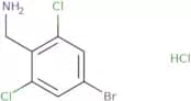 (4-Bromo-2,6-dichlorophenyl)methanamine hydrochloride
