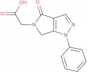 2-{4-Oxo-1-phenyl-1H,4H,5H,6H-pyrrolo[3,4-c]pyrazol-5-yl}acetic acid