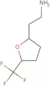 2-[5-(Trifluoromethyl)oxolan-2-yl]ethan-1-amine
