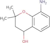 8-Amino-2,2-dimethyl-3,4-dihydro-2H-1-benzopyran-4-ol