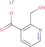 2-(hydroxymethyl)pyridine-3-carboxylate lithium