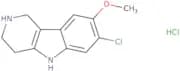 7-Chloro-8-methoxy-2,3,4,5-tetrahydro-1H-pyrido[4,3-b]indole hydrochloride