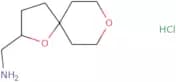 {1,8-Dioxaspiro[4.5]decan-2-yl}methanamine hydrochloride