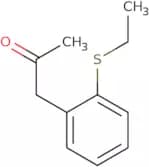 1-[2-(Ethylsulfanyl)phenyl]propan-2-one