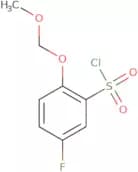 5-Fluoro-2-(methoxymethoxy)benzene-1-sulfonyl chloride