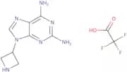 9-(Azetidin-3-yl)-9H-purine-2,6-diamine, trifluoroacetic acid