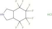 4,4,5,5,6,6,7,7-Octafluoro-octahydro-1H-isoindole hydrochloride