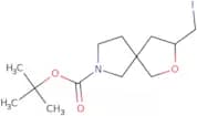 tert-Butyl 3-(iodomethyl)-2-oxa-7-azaspiro[4.4]nonane-7-carboxylate