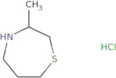 3-Methyl-1,4-thiazepane hydrochloride