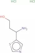3-Amino-3-(1,3-thiazol-5-yl)propan-1-ol dihydrochloride