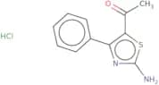 1-(2-Amino-4-phenyl-1,3-thiazol-5-yl)ethan-1-one hydrochloride