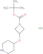 tert-Butyl 3-(piperidin-4-yloxy)azetidine-1-carboxylate hydrochloride