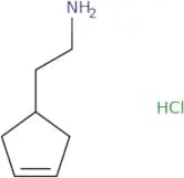 2-(Cyclopent-3-en-1-yl)ethan-1-amine hydrochloride