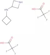 N-Cyclobutylazetidin-3-amine, bis(trifluoroacetic acid)