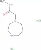 2-(1,4-Diazepan-1-yl)-N-methylacetamide dihydrochloride