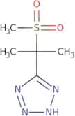 5-(2-Methanesulfonylpropan-2-yl)-2H-1,2,3,4-tetrazole
