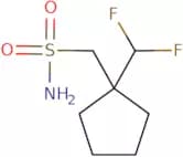 [1-(Difluoromethyl)cyclopentyl]methanesulfonamide