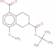 2-[(tert-Butoxy)carbonyl]-8-methoxy-1,2,3,4-tetrahydroisoquinoline-5-carboxylic acid