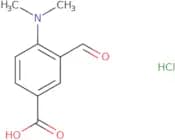 4-(Dimethylamino)-3-formylbenzoic acid hydrochloride