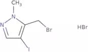 5-(Bromomethyl)-4-iodo-1-methyl-1H-pyrazole hydrobromide