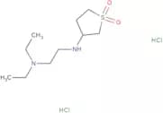 3-((2-(Diethylamino)ethyl)amino)tetrahydrothiophene 1,1-dioxide dihydrochloride