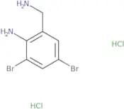 2-(Aminomethyl)-4,6-dibromoaniline dihydrochloride