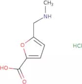 5-[(Methylamino)methyl]furan-2-carboxylic acid hydrochloride