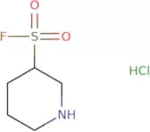 Piperidine-3-sulfonyl fluoride hydrochloride
