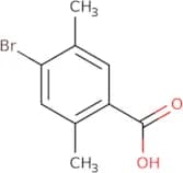 4-Bromo-2,5-dimethylbenzoic acid