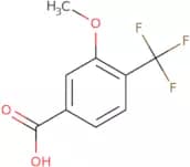 3-Methoxy-4-(trifluoromethyl)benzoic acid