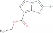 ethyl 2-bromoimidazo[4,3-b][1,3]thiazole-7-carboxylate