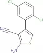2-Amino-4-(2,5-dichlorophenyl)-3-thiophenecarbonitrile