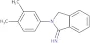 2-(3,4-Dimethylphenyl)-2,3-dihydro-1H-isoindol-1-imine