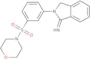 2-[3-(Morpholine-4-sulfonyl)phenyl]-2,3-dihydro-1H-isoindol-1-imine