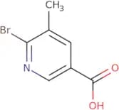 2-Bromo-3-methylpyridine-5-carboxylic acid