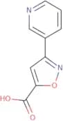 3-(Pyridin-3-yl)-1,2-oxazole-5-carboxylic acid