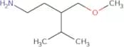 4-Methoxy-3-(propan-2-yl)butan-1-amine