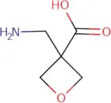 3-(Aminomethyl)oxetane-3-carboxylic acid
