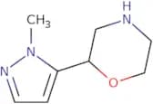 2-(1-Methyl-1H-pyrazol-5-yl)morpholine