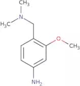4-[(Dimethylamino)methyl]-3-methoxyaniline