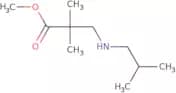 Methyl 3-(isobutylamino)-2,2-dimethylpropanoate