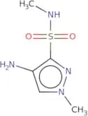 4-Amino-N,1-dimethyl-1H-pyrazole-3-sulfonamide